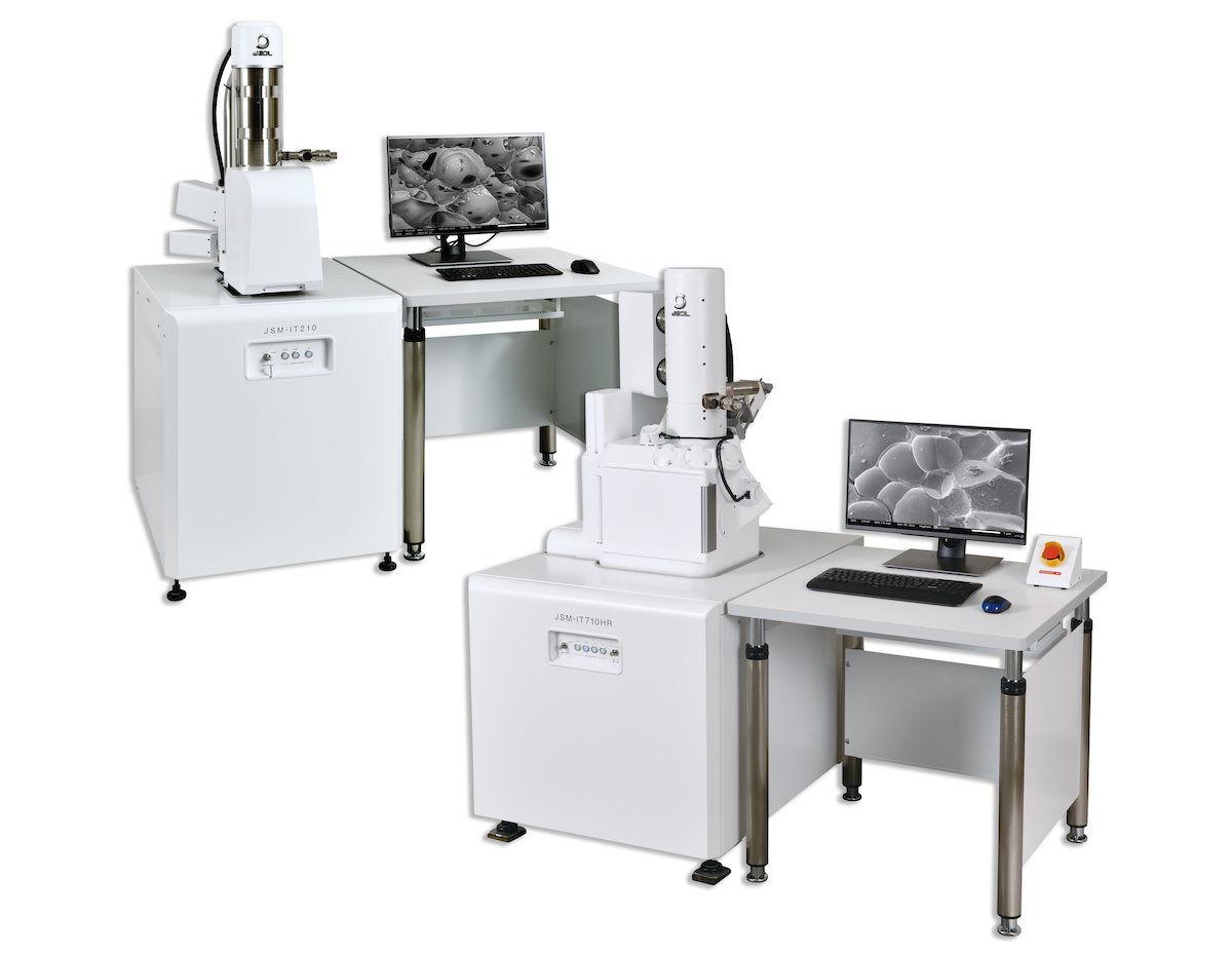 Jeol Introduces Two New Scanning Electron Microscopes At M M